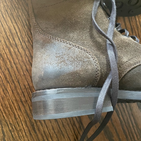 Thursday Boot Company Captain Dark Olive Suede - Picture 10 of 15